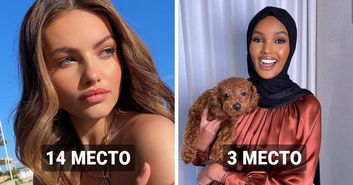 20 известных красивых женщин