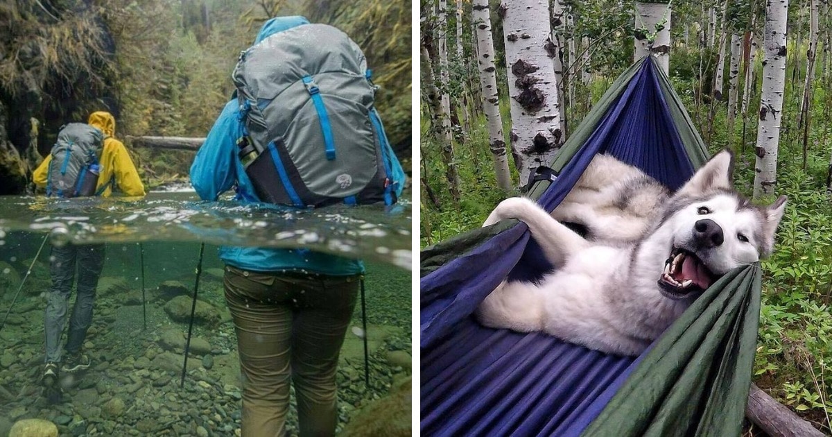 успели снять в походе