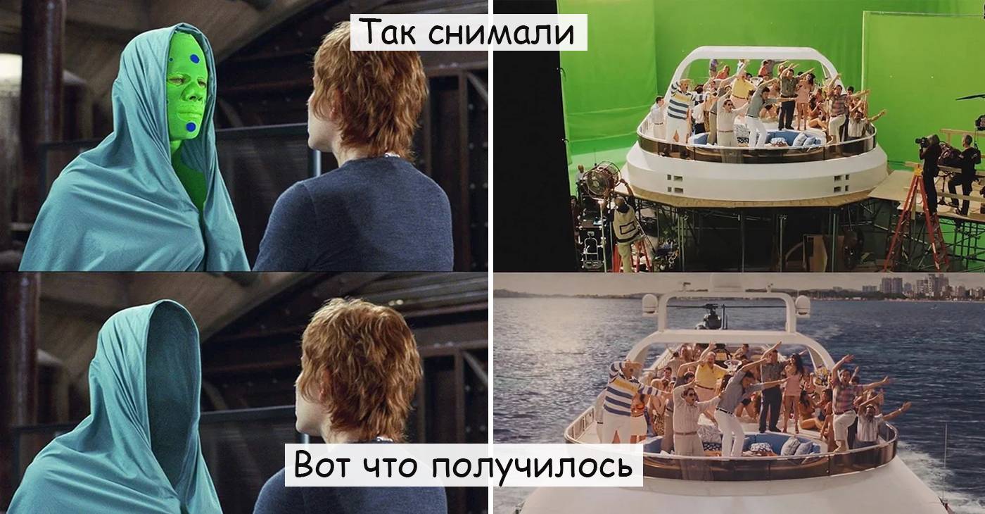 Магия создания кино