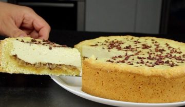 Песочное тесто и две начинки