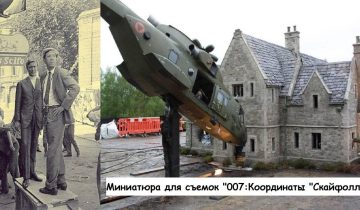 за кадром известных фильмов
