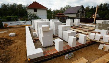 Дом из газобетона