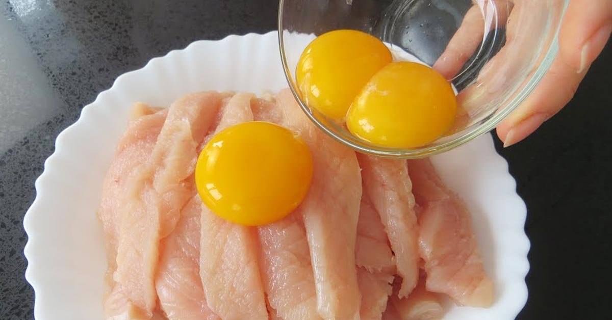 заливать куриную грудку