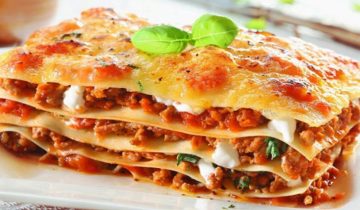 Вкусная ленивая лазанья