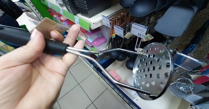 свойства толкушки для пюре