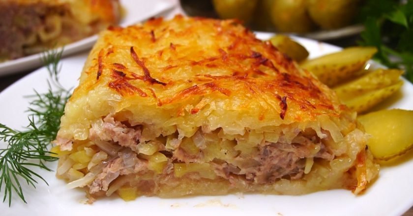 Муж просит готовить мясную запеканку